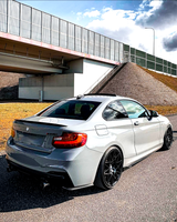 2 Series - F22 Coupe: Gloss Black Performance Style Spoiler 14-21