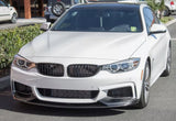 4 Series - F32/F33/F36: Carbon Fibre M Performance Splitter Lip 14-20
