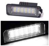 Golf - MK5: LED Number Plate Lights 04-08