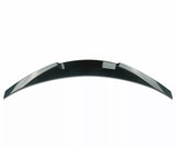 1 Series - E82 Coupe: Gloss Black V Style Spoiler 07-13