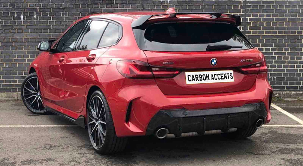 1 Series - F40: Gloss Black Performance Style Spoiler 20-24