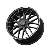 C Class - W205/C205: 19" Matt Black C63 AMG Style Alloy Wheels 14-22