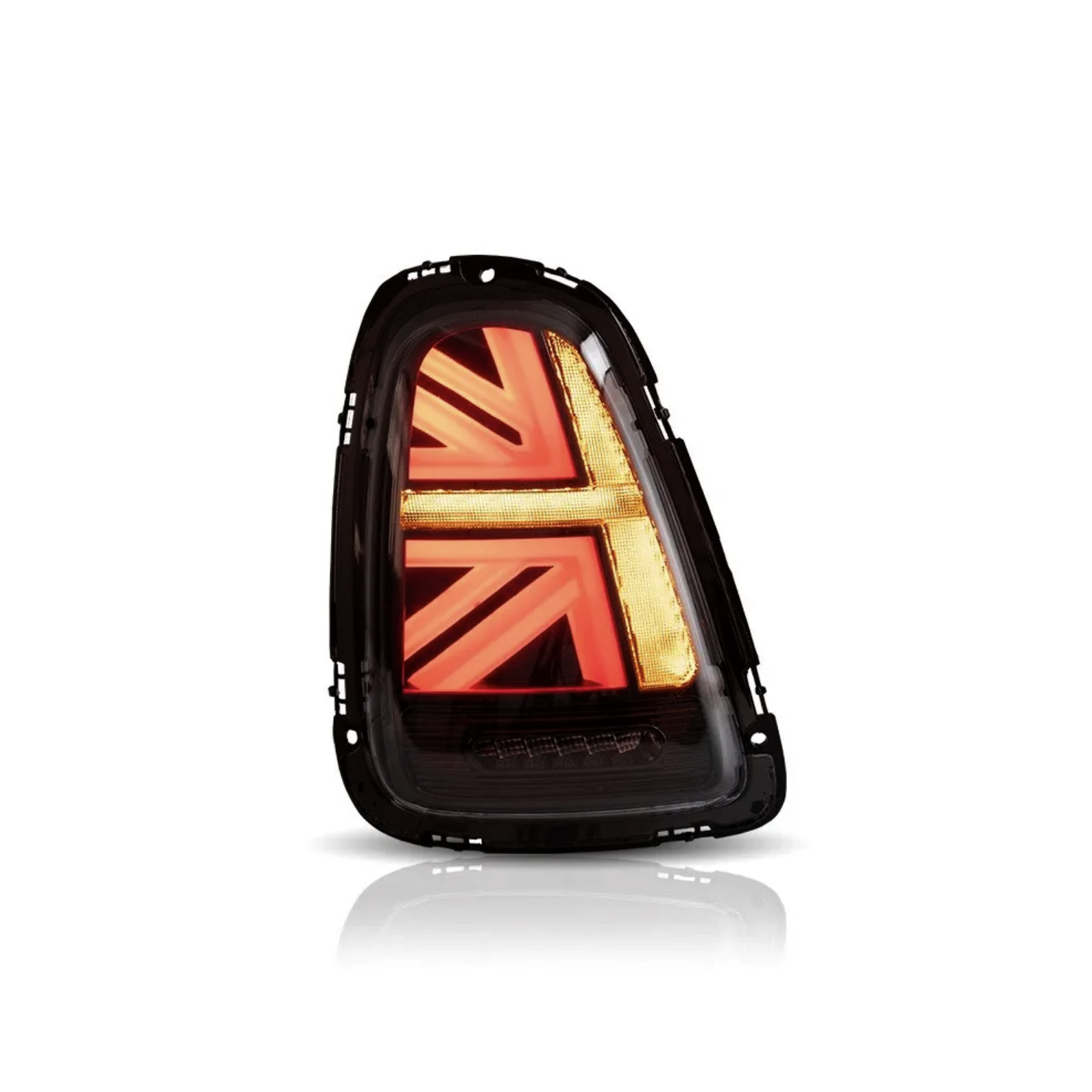 Gloss Black Headlight & Tail Light Covers For Mini Cooper R56 R57 R58 R59 S JCW
