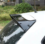 Polo: MK5 - 6R/6C: Gloss Black OTG Style Spoiler - Carbon Accents
