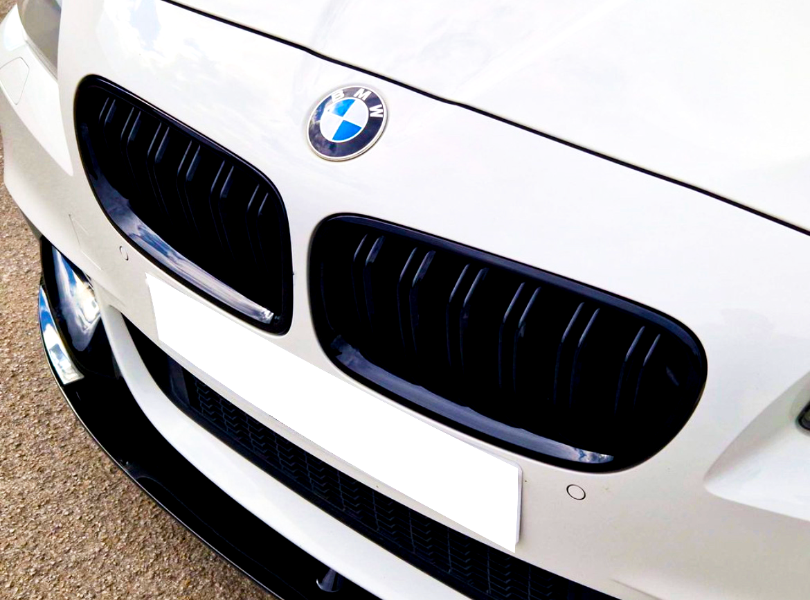 5 Series - F10/F11: Gloss Black M Performance Lip 10-16