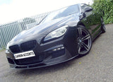 6 Series - F06/F12/F13: Gloss Black Grill Double Slat 11-18