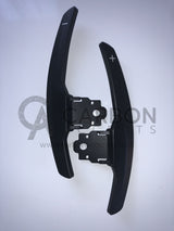F/M Series: Black Aluminium Paddle Shifters