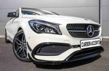 CLA - W117: Gloss Black Front Canards 16-18
