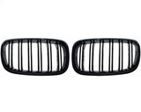 X5 - E70: Gloss Black Grill Double Slat 07-13