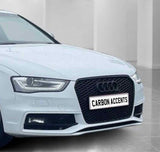 A4 - B8.5 Facelift: Gloss Black RS Honeycomb Grill 13-16