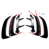 A Class - W177: Gloss Black Rear Canards 18+