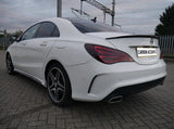 CLA - W117: Gloss Black AMG Style Spoiler 13-18