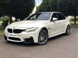 M3/M4 - F80/F82/F83: Carbon Fibre Small M Performance Splitter 14-19