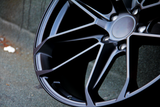 Cayenne - 22" Satin Black GT Style Alloy Wheels 18+