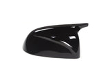 X3 - G01: Gloss Black M Style Wing Mirrors 19+