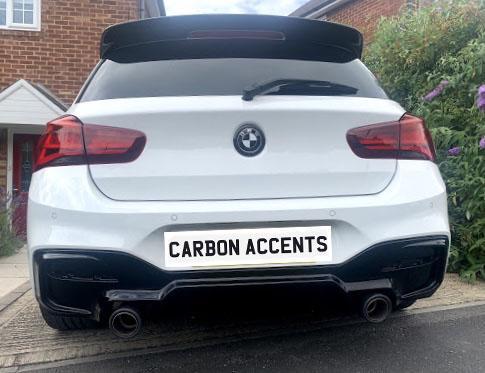 1 Series - F20/F21 Facelift LCI: Carbon Fibre 3D Style Spoiler 15-19