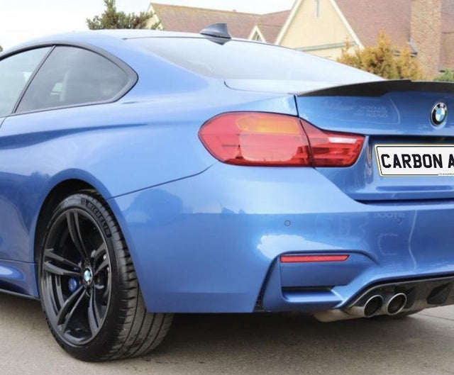 M4 - F82: Carbon Fibre Performance Style Spoiler 2014-2020 - Carbon Accents