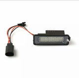 Golf - MK5: LED Number Plate Lights 04-08
