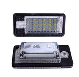 Audi LED Licence Number Plate Light A3 8P - Carbon Accents