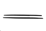 3 Series - F30/F31: Gloss Black Performance Style Side Skirts 12-18