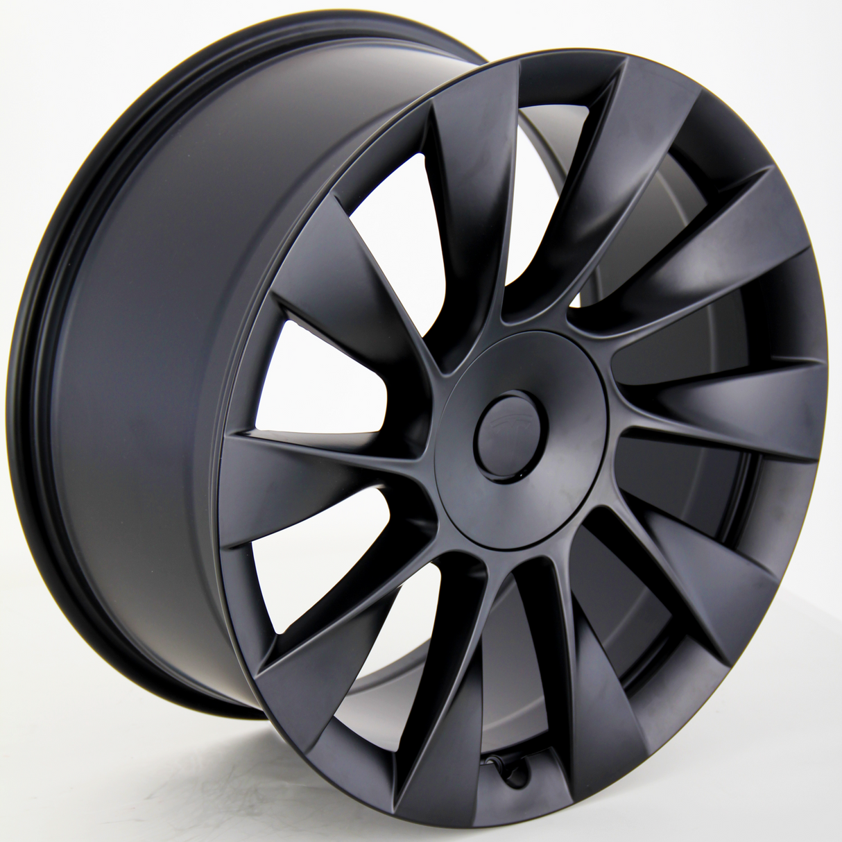 Model Y: 20" Satin Black Turbine Style Alloy Wheels 19+