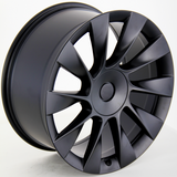 Model Y: 20" Satin Black Turbine Style Alloy Wheels 19-25