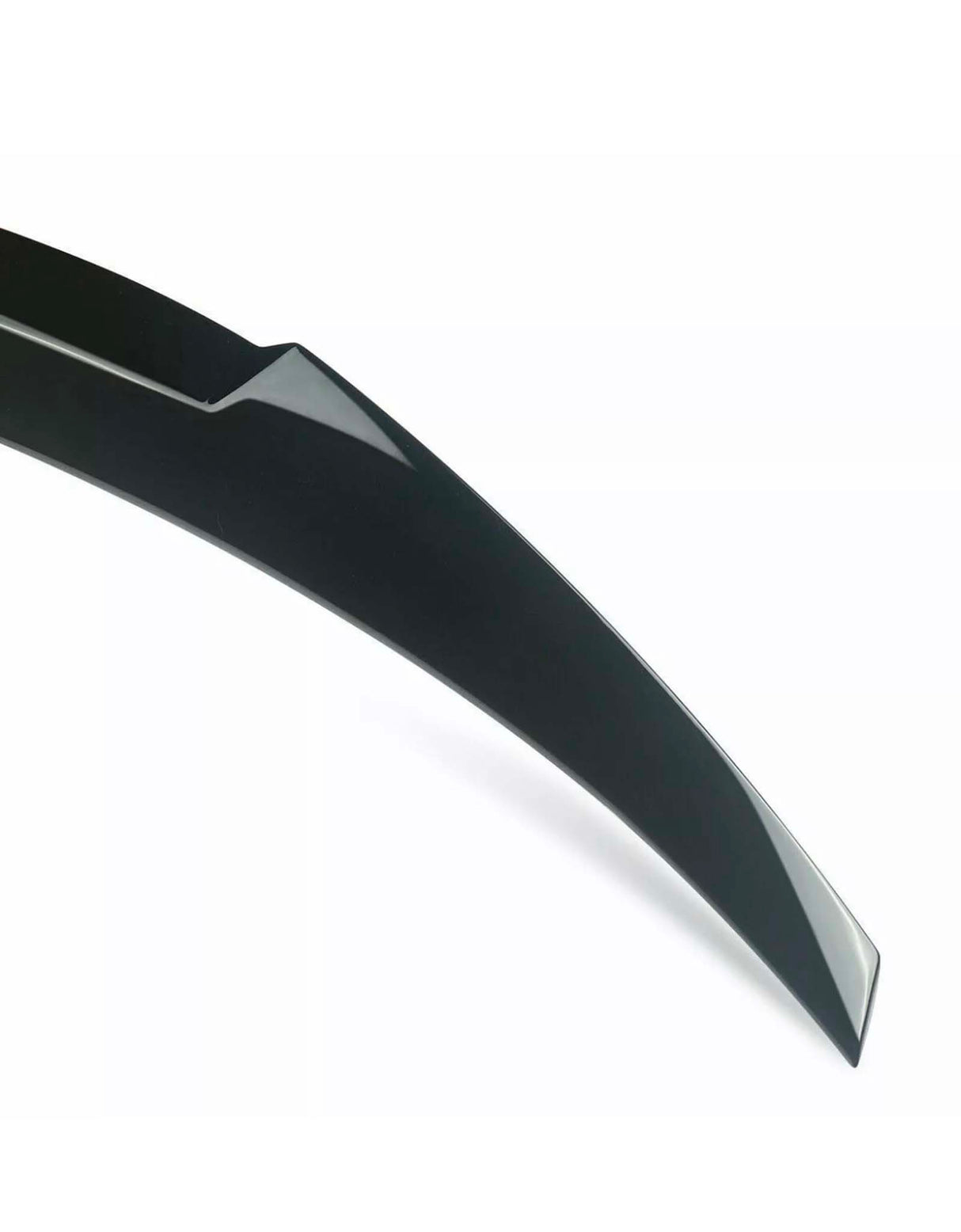 1 Series - E82 Coupe: Gloss Black V Style Spoiler 07-13