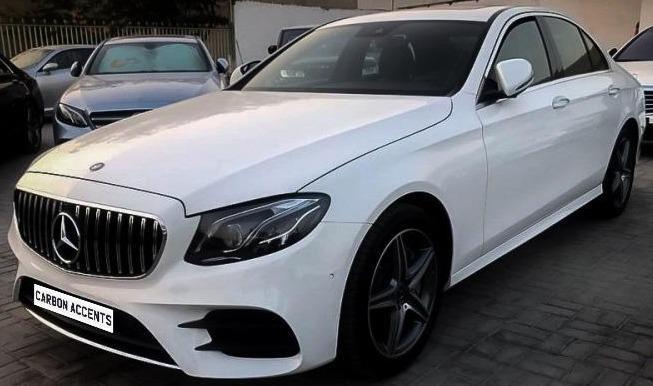 E Class - W213/C238: Chrome & Black Panamericana GT Grill 16-20