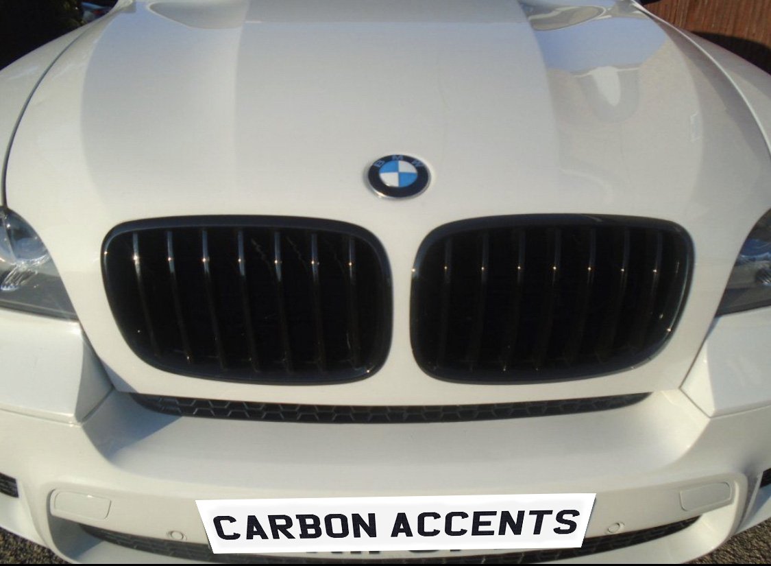 X5 - E70: Gloss Black Single Slat Grill 08-13