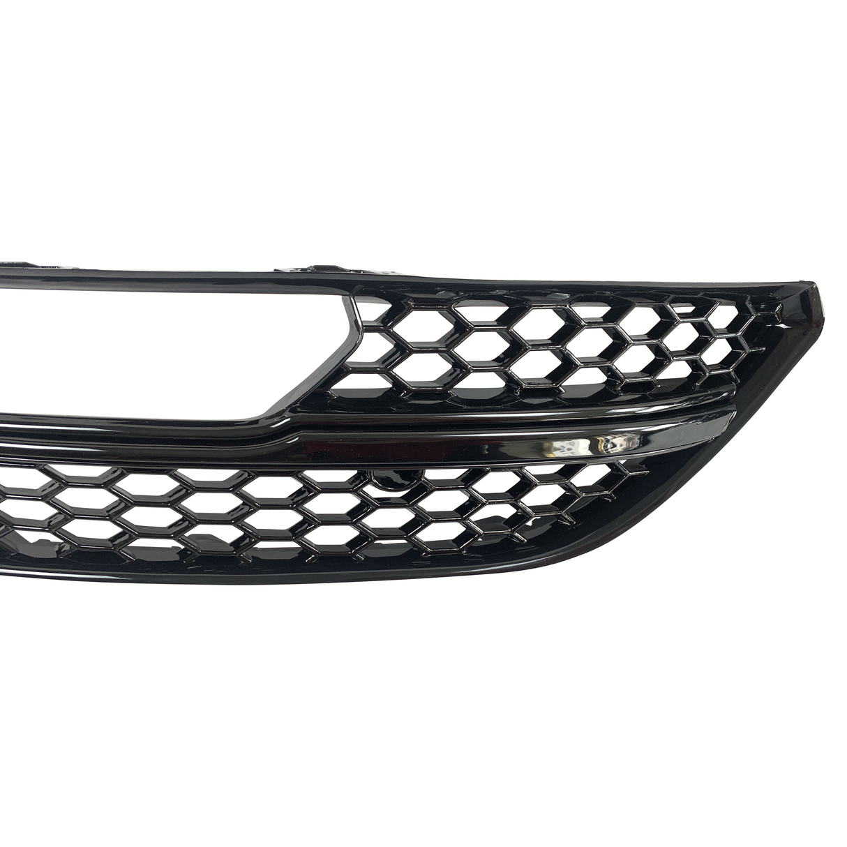 A3 - 8V Pre-Facelift: Gloss Black Honeycomb Style Fog Light Covers 13-16