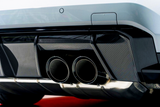 M3 - G80: Carbon Fibre M Performance Style Diffuser 21+