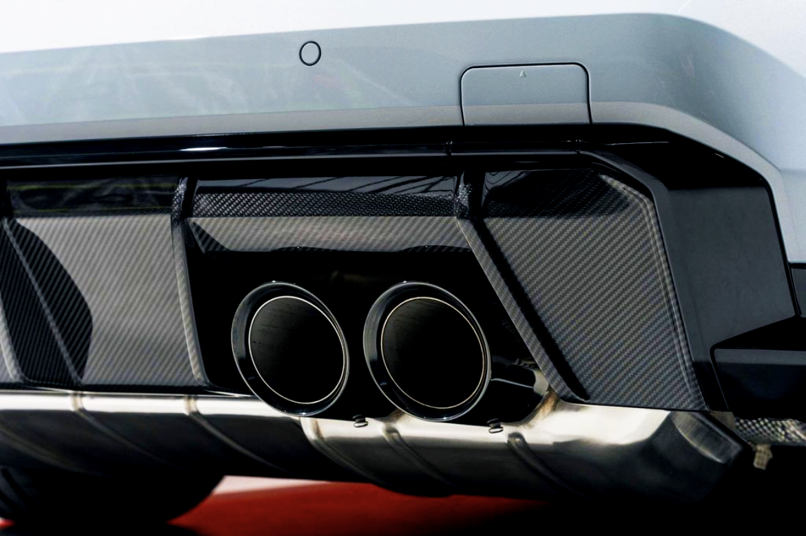 M3 - G80: Carbon Fibre M Performance Style Diffuser 21+