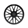 C Class - W205/C205: 19" Matt Black C63 AMG Style Alloy Wheels 14-22