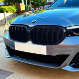 5 Series - G30/G31 Facelift: Gloss Black Double Slat Grill 20-23