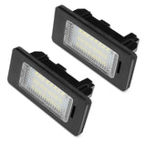 1 Series- E81/E87: LED Number Plate Lights 04-12