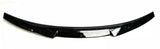 A4 - B9: Gloss Black V Style Spoiler 16-20