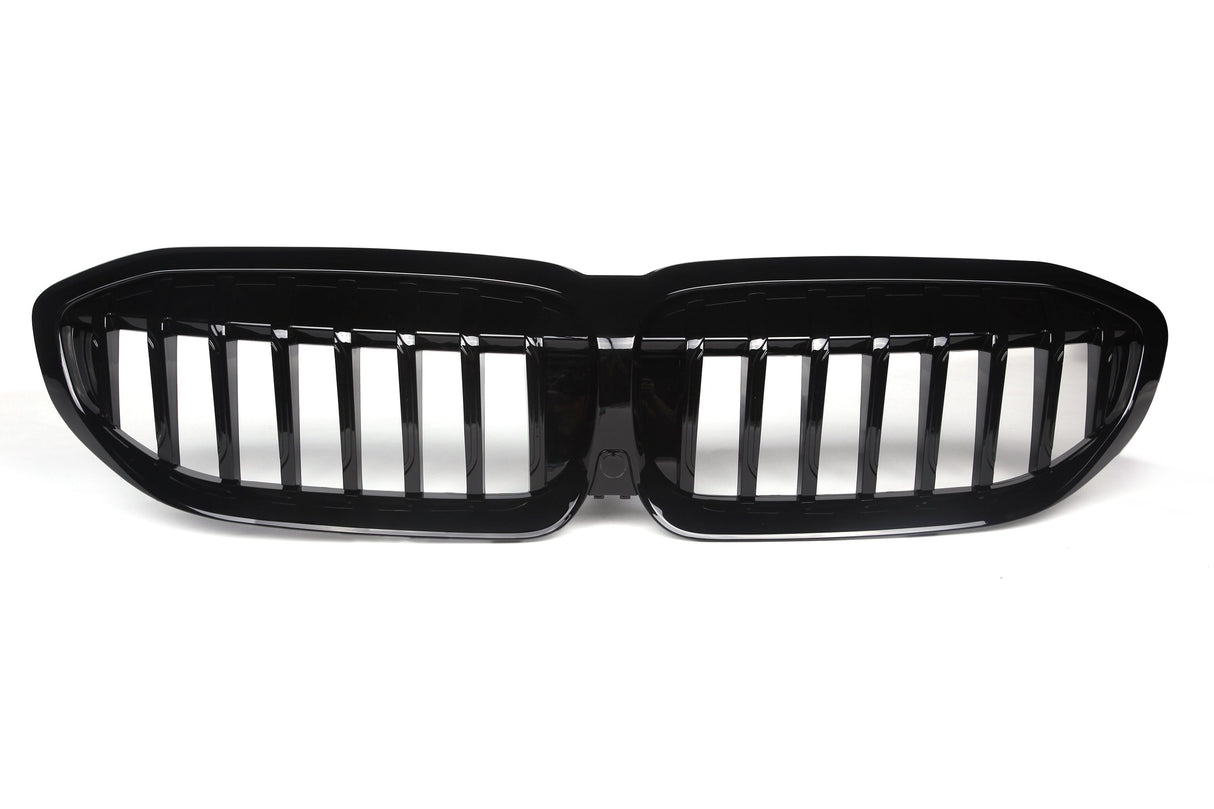 3 Series - G20 Pre-Facelift: Gloss Black Single Slat Grill 19-22