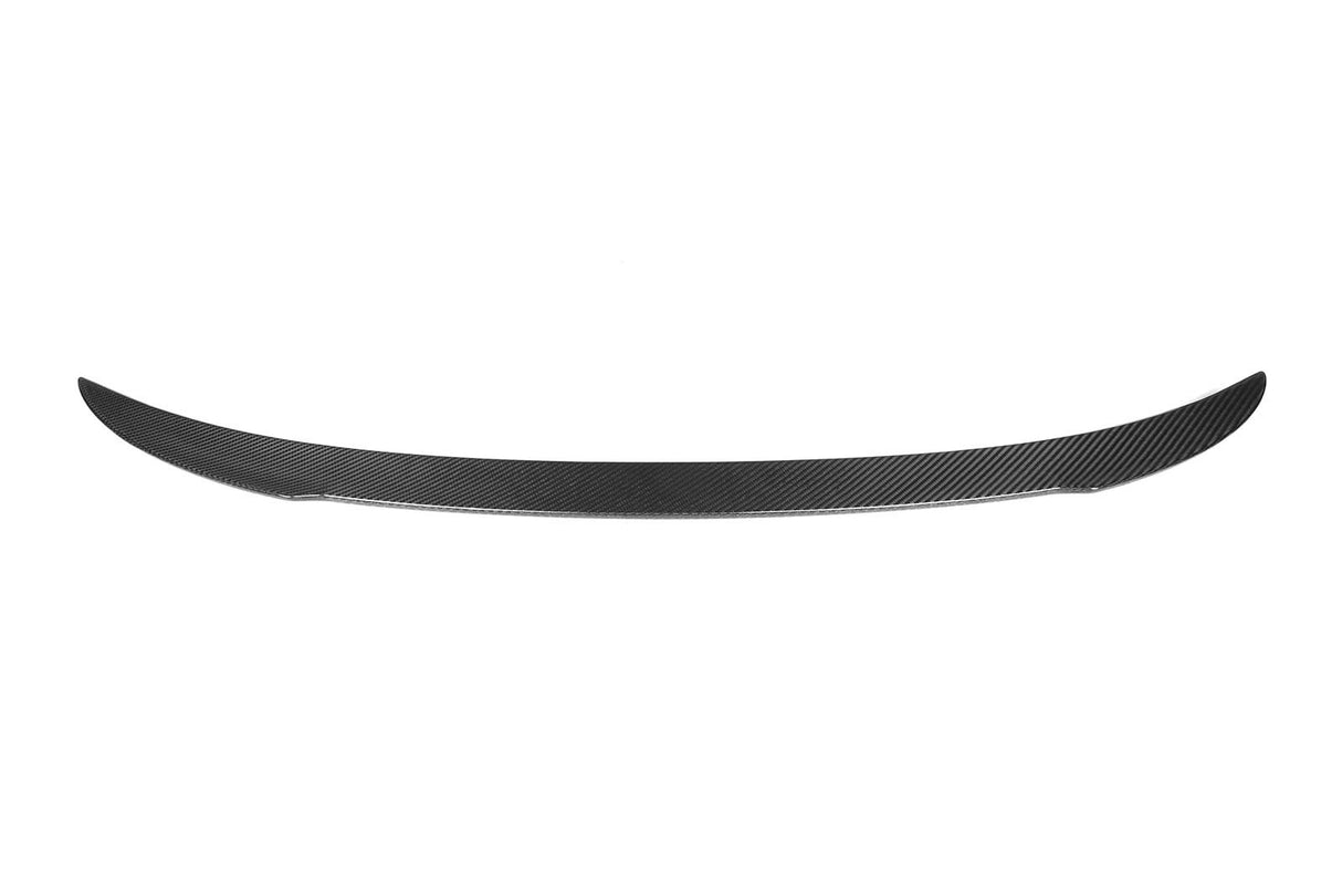 M8 - F93: Pre-Preg Dry Carbon Fibre V Style Spoiler 18+