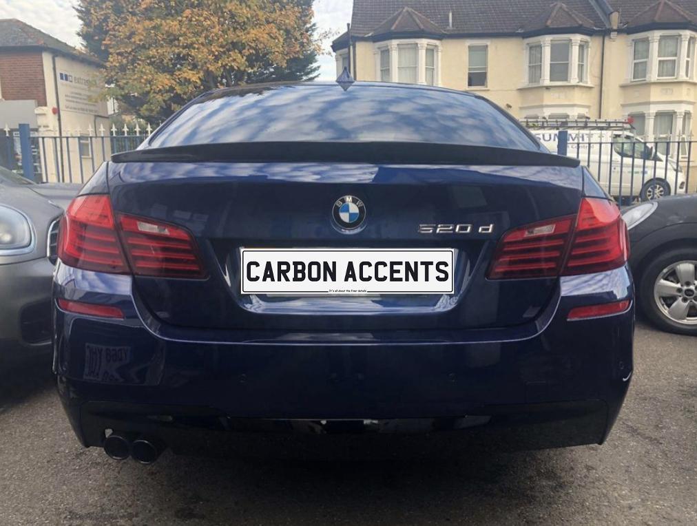 5 Series - F10 Saloon: Gloss Black Performance Style Spoiler 10-16