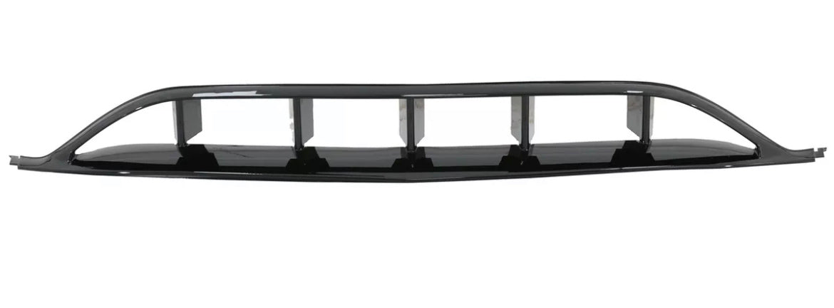 CLA - W117: Gloss Black Front Canards 16-18