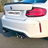 2 Series & M2 - F22/F87: Carbon Fibre Performance Style Spoiler 14-21