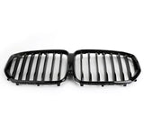 X5 - G05: Gloss Black Single Slat Grill 19-22