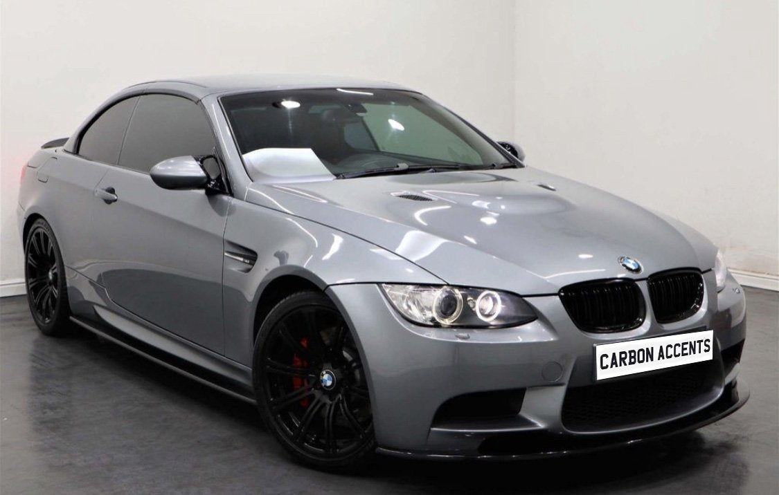 3 Series - E92/E93 Pre-Facelift: Gloss Black Double Slat Grill 06-09