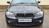 3 Series - E90/E91 Facelift: Gloss Black Single Slat Grill 09-11