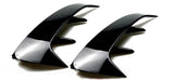 A Class - W177: Gloss Black Rear Canards 18+