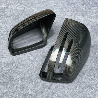 E Class - W212: Carbon Fibre Wing Mirror Covers 10-16