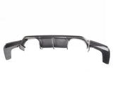 M3/M4 - F80/F82/F83: Carbon Fibre V Style Diffuser 14-19