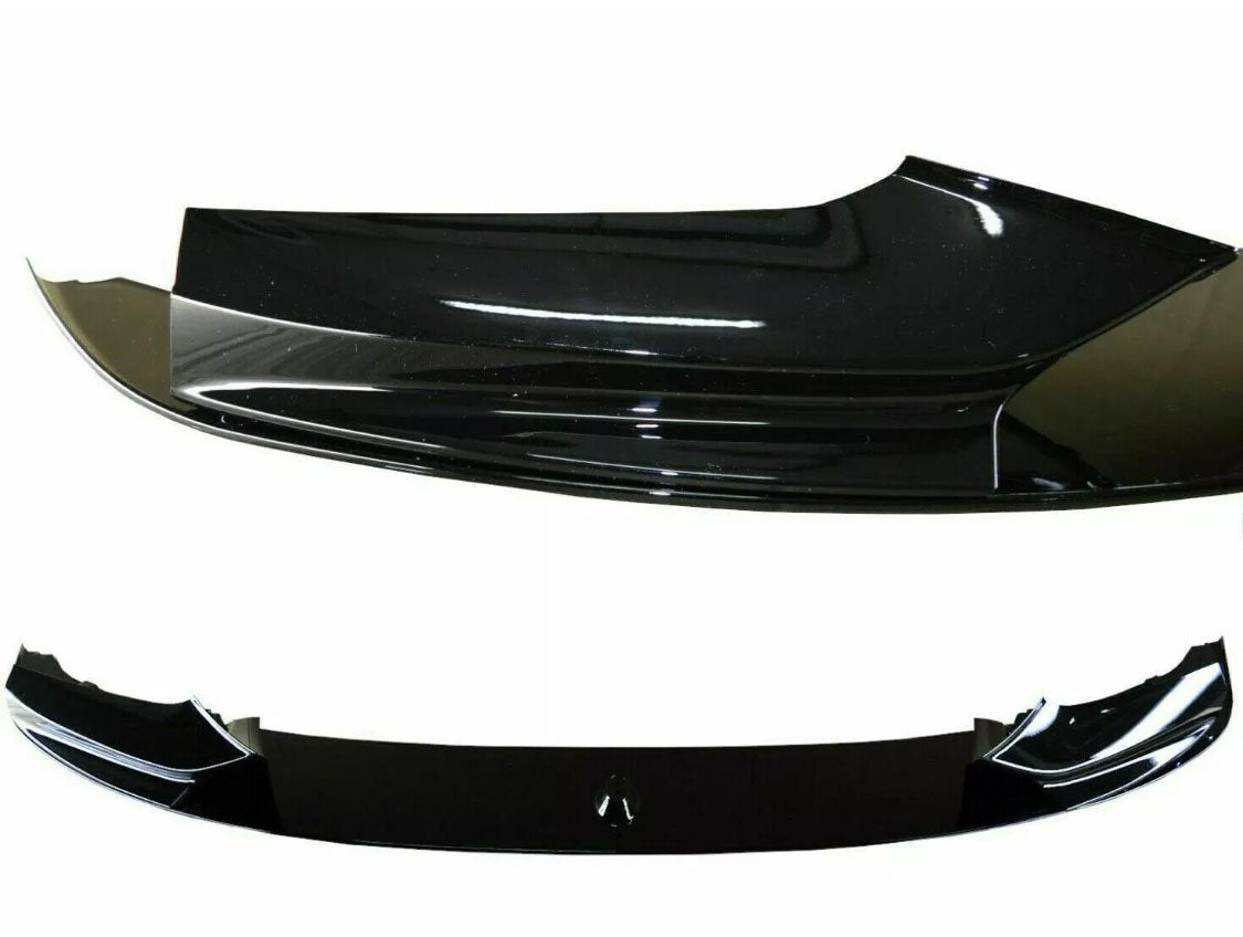5 Series - F10/F11: Gloss Black M Performance Lip 10-16