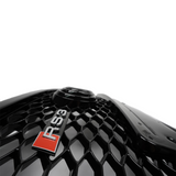A3 - 8P: Gloss Black RS Style Honeycomb Grill 08-12