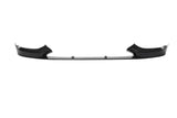 2 Series - F22/F23: Matt Black Splitter 14-21